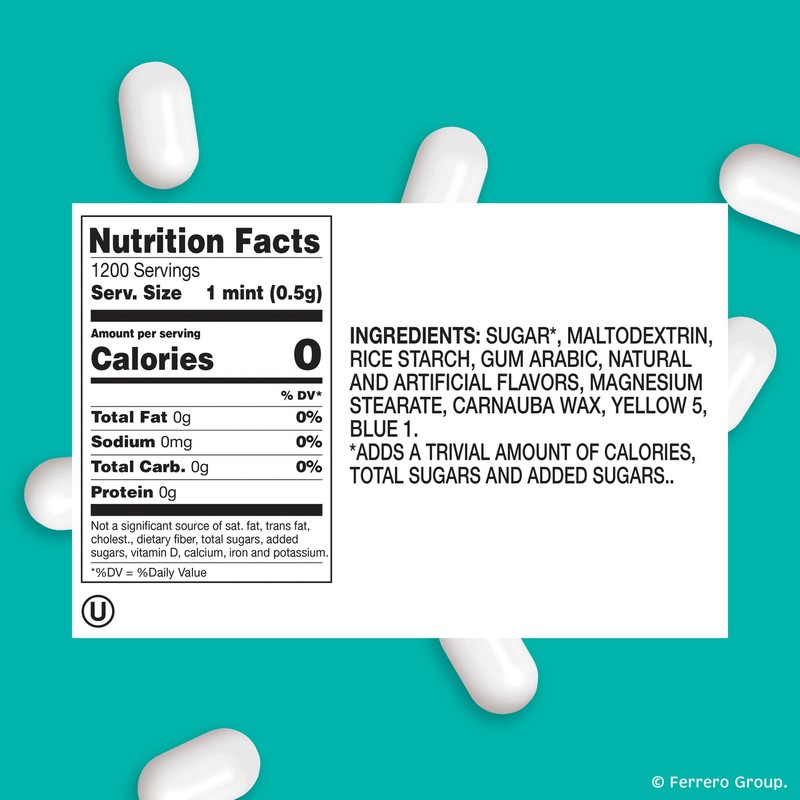 Tic Tac Wintergreen Breath Mints, Bulk 12 Pack, On-The-Go Refreshment,