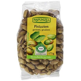 Rapunzel Organic Pistachio Roasted and Salted 175g