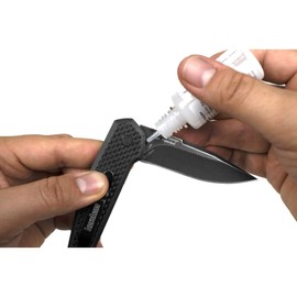 Kershaw Knife Oil, 0.4 fl oz Drop Dispenser Bottle, for Knife Maintenance, Cleaning, Rust and Corrosion Prevention, Non-Toxic and Non-Migratory, Honing Oil for Pocket Knives, Tools, and More