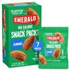 Emerald Nuts Whole Almonds 7ct (1-Pack), 100-Calorie Individual Packs, Kosher