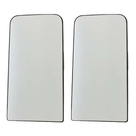 Mytee Products 2 Pack Heated Large Truck Mirror Glass for Kenworth T170, T370, T600, T660, T700 and T2000 Models Replace M015400