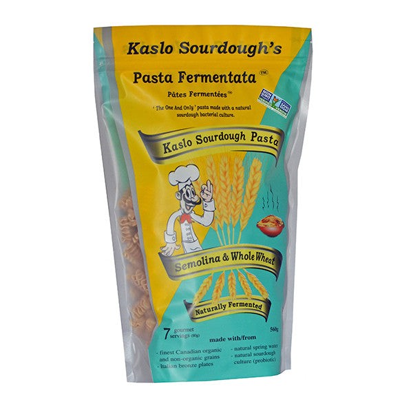 Kaslo Sourdoughs Pasta Fermentata Whole Wheat 560g