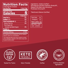 Bulletproof The Maximizer Single-Serve Coffee Pods, 10 Count, Clean Coffee with Metabolism and Gut Health Support