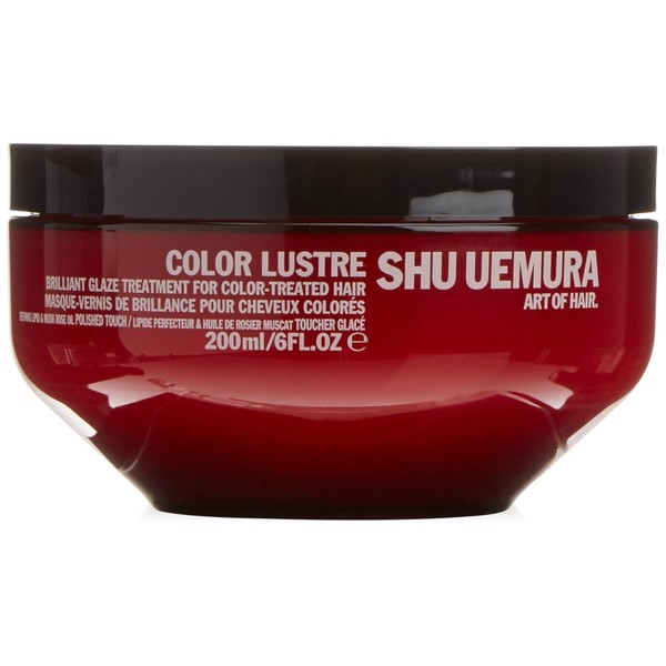 Shu Uemura Art of Hair Color Lustre Hair Treatment Masque - 6 Fl. oz