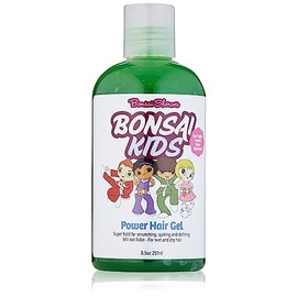Kids & Toddlers Hair Gel for Boys and Girls - Strong Hold | No Flaking | No Tears - 8oz - Boys Hair Gel