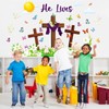 Funrous Easter Classroom Decorations Easter Christian Bulletin Board Set Religious