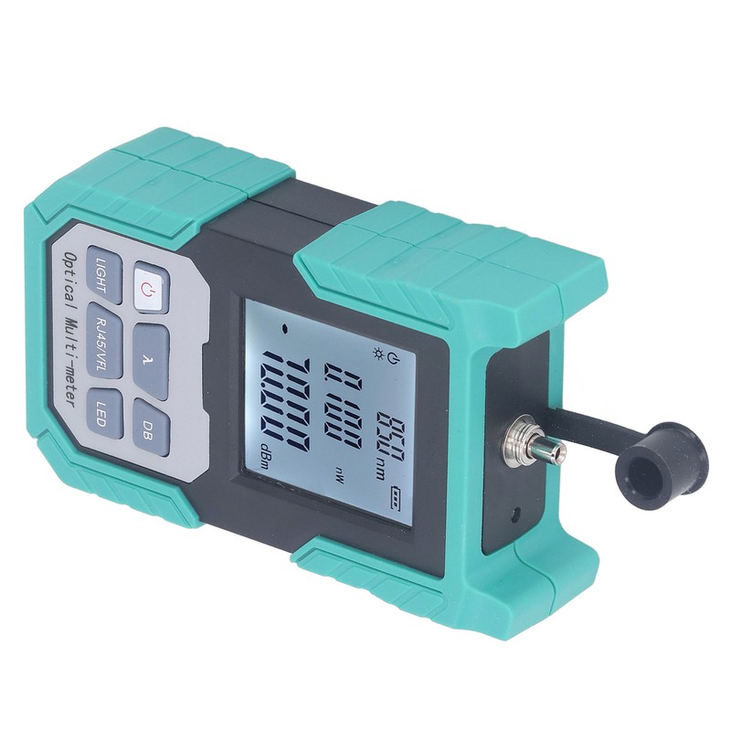 Optical Power Meter Mini Fiber Optic Cable Tester Multimeter High