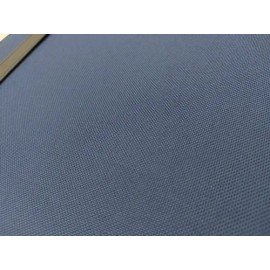 Carpeta Ejecutiva Tamaño Carta Imitación Piel con portablock, solapa con tarjetero y portapluma Color Azul Marino                                     