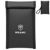 XIAODUN Military Grade Faraday Bags for Phones - [5G/Bluetooth/WiFi/GPS] Signal