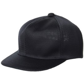 SSK BSC46 Referee Hat, Six Sides, All Mesh Type, D Navy