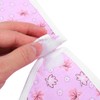 Double Layers Waterproof Saliva Towel Aprons Eating Bib Dining Aid