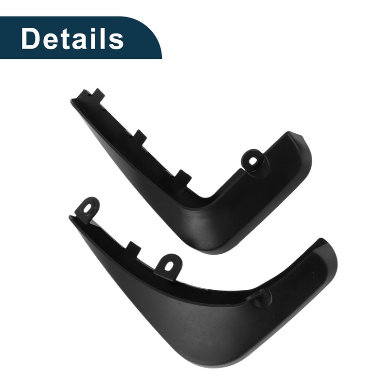 TUCKBOLD Mud Flaps Splash Guards for Volkswagen Beetle A4 2005-2011