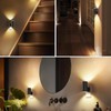 2 Pack, LED Night Light Plug in, Modern Night Lights