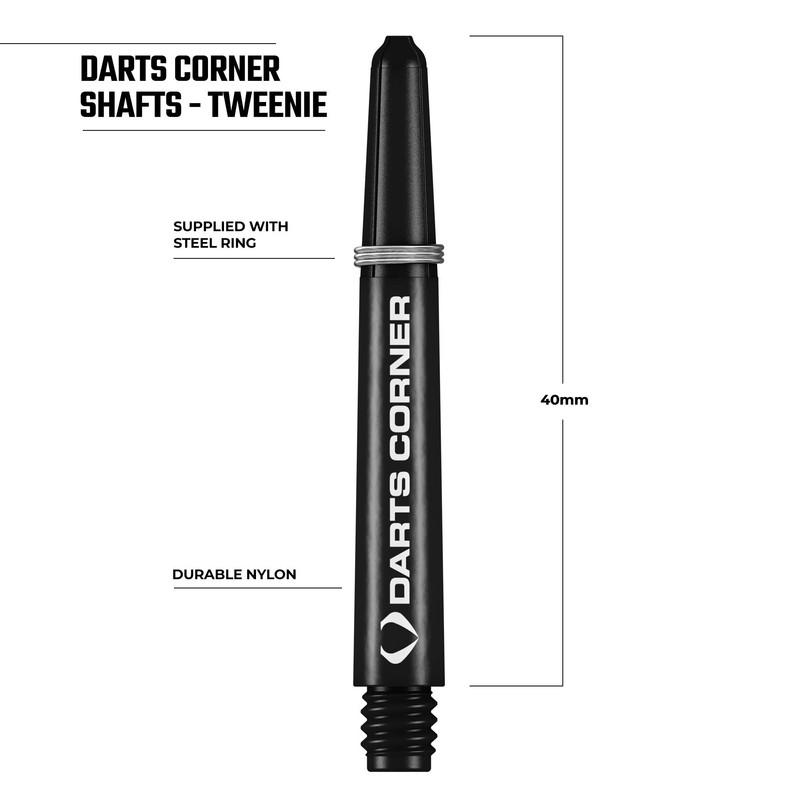 DESIGNA DARTS S0737 Stems | 5 Sets of Tough Nylon