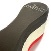 Swimz Senior Club Pull Buoy - Black/Red/White