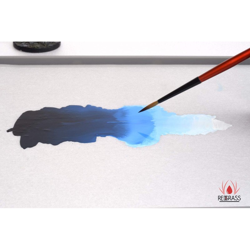 Redgrassgames 50 Hydration Paper Sheets for Everlasting Wet Palette Painter