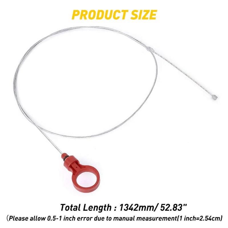 CAC Automatic Transmission Dipstick for Chrysle-r Dodg-e - Level Tool