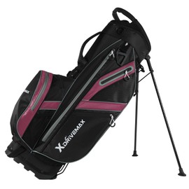Golf Stand Bag, Lightweight Golf Bag with 8-Way Top Dividers, Golf Bag for Men & Women with Adjustable Dual Strap, Rain Cover, Cooler and Golf Accessory Kit
