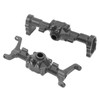 RC Front and Rear Axle Housing Aluminium Alloy CNC Axle