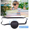 2PCS Eye Patch, Medical Eye Patches for Adults Kids Adjustable