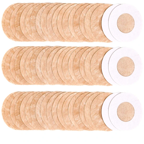 100 Pieces Nipple Cover Breast Covers Disposable Bra Pad Bra