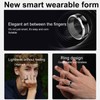 Smart Ring Health Tracker Bluetooth 5.1 Sleep Monitoring Step Counting