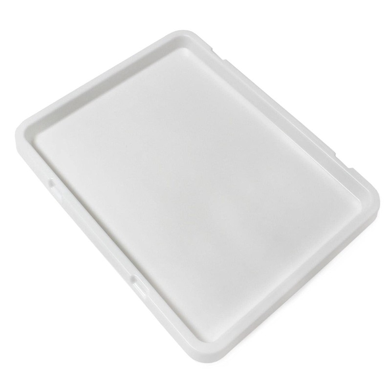 Artway Plastic Inking Tray/Palette, 25x19x1.5cm, White