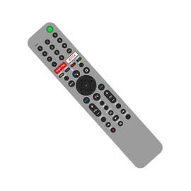 RMF-TX600U Voice Replaced Remote Control -ALLIMITY- Fit for Sony TV RMFTX600U Remote Control XBR-65X850G XBR-48A9S XBR-75X950H XBR-65A9G KD-55X75CHC KD55X75CH/C KD75X75CH XBR-49X950H