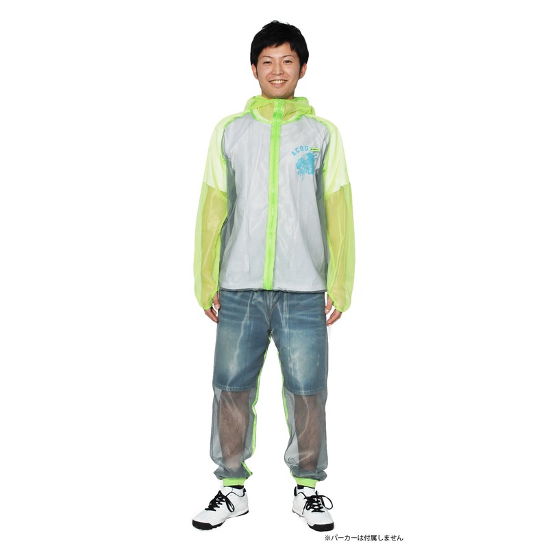 mosuki-hi Bug Net Pants autodoa・kyanpu For