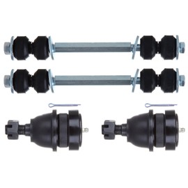 SCITOO Lower Ball Joints Front Sway Bar Link Compatible fit for Ford Mustang 1994 1995 1996 1997 1998 1999 2000 2001 2002 2003 2004 Pack of 4