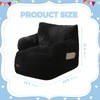 MAXYOYO Kids Bean Bag Chair, Stuffed Toddler Bean Bag Sofa