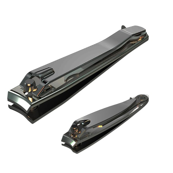 firiKer Nail Clipper Set, Sturdy Stainless Steel Fingernails & Toenails