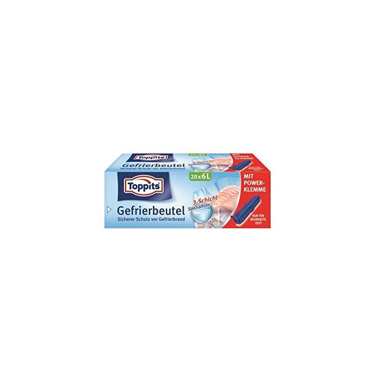 Toppits Freezer Bags