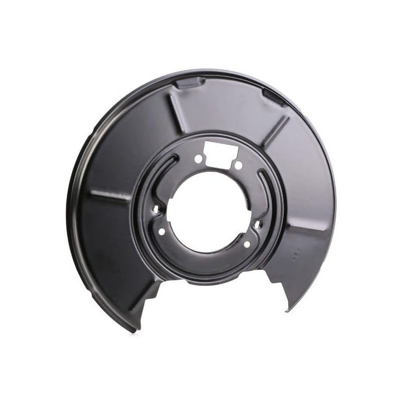 RIDEX 1330S0017 Anchor Plate Rear Left 308/91 mm Sheet Steel