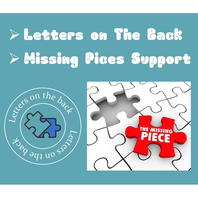 Impossible Difficult Puzzle 1000 Piece, Hard Jigsaw Puzzles for Adults,