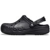 Crocs Unisex Baya Lined Clog Black, Numeric_12 US Men