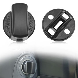 Ignition Key Knob Push Turn Switch Compatible with 2007-2015 Mazda CX-9 2006-2007 Mazda 6 2007-2011 CX7 Replaces# D461-66-141A-02 D6Y1-76-142 D46166141A02