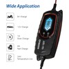 GOOSUO Car Trickle Battery Charger, Battery Maintainer Automatic, 6V 12V