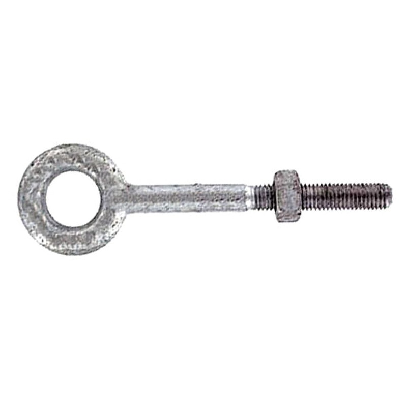 US Cargo Control 1" x 12" Eye Bolt - Galvanized
