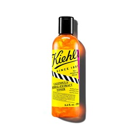 Kiehl's Christmas, Calendula Toner, Tónico de Caléndula Edición Especial, Reduce Instantáneamente Rojeces, Brillo e Incomodidad, Con Fitonutrientes de Caléndula, 250 ml