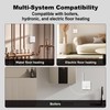 Ecobay Programmable Wireless Thermostat with Receiver, for Boilers, Electric &