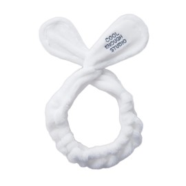 Azurte Women's Rabbit Hair Band, Bath, Facial Cleansing, Makeup Remover, Costume Goods, 3 White