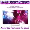 2024 Newest - HDTV Antenna Indoor, Long Range Reception, HDTV