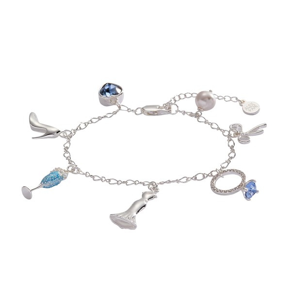 Alex and Ani Bridal Multi-Charm Bracelet