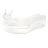 Brain-Pad Double Guardian Mouth Guard, Clear, Youth