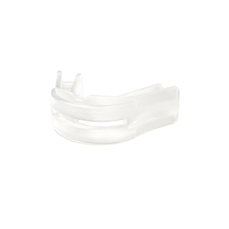 Brain-Pad Double Guardian Mouth Guard, Clear, Youth