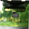 CAXUSD Dvr Dash Cam with Screen Front and Rear Video