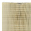 vhbw Flat Pleated Filter Compatible with Karcher KM 75/40 WG,
