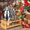 Cocktail Shaker Set -13 +1 Pcs Cocktail Mixing Set Stainless