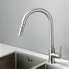 PULL down kitchen faucet sprayer head replacement,| G1/2 male or